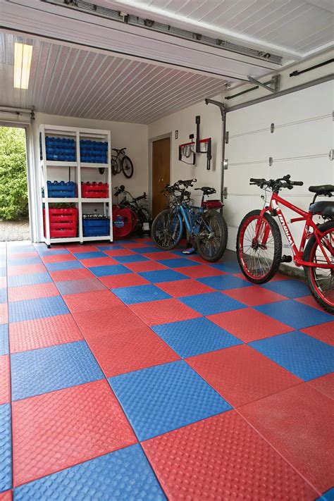 Inspiring Garage Floor Tile Designs - Light and Layer