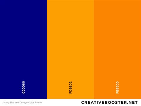 25 best colors that go with orange color palettes – Artofit