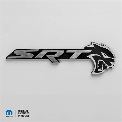 SRT Hellcat® Badge - Officially Licensed Product – Atomic Car Concepts