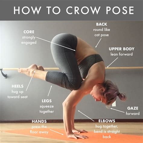 Crow Pose Yoga Tips - yoga for strength and health from within