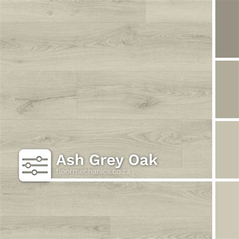 Ash Grey Oak Laminate Flooring | Quick-Step Classic - Floor Mechanics