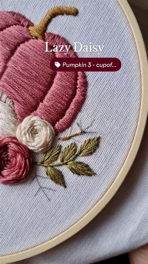 Image result for Lazy Daisy Embroidery Tutorials