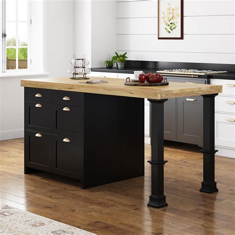 Metal Kitchen Island Table at Tracy Macias blog