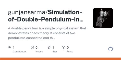 Double Pendulum Simulation 的图像结果