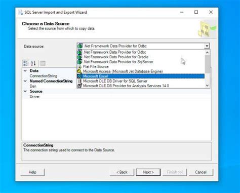 Image result for How to Choose Data Source to SQL Data Source