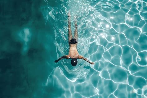 Swimming Men Top View 的图像结果