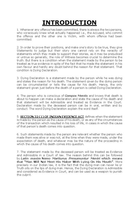 Dd - notes - INTRODUCTION Whenever any offence has been committed ...