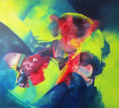 Space Sonata Painting by Leni Ladino | Saatchi Art