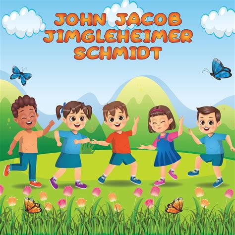 ‎John Jacob Jingleheimer Schmidt - Single - Album by Toddler Nursery ...