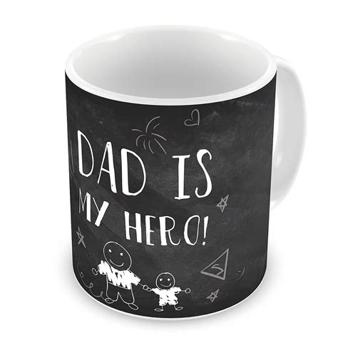 Buy Avi Gifts Dad is My Hero Printed Best Gift for Father on Birthday ...