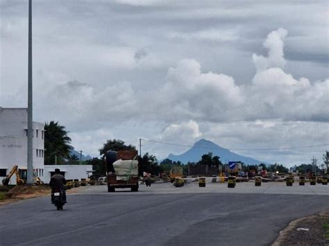 Solo Driving to Arunachala Mahadeepam, How to Enter Town ...