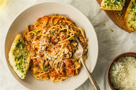 Spaghetti recipe on sale instant pot
