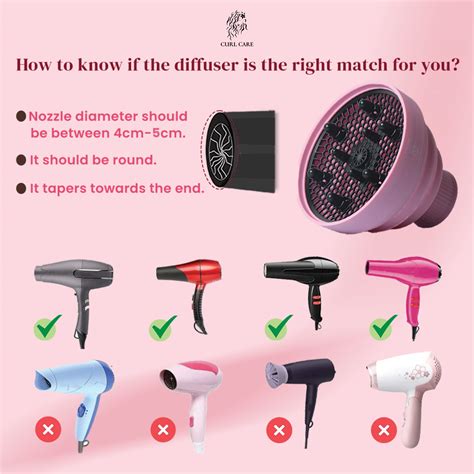 Curl Cure Pink Collapsible Curly Hair Diffuser | CurlCure.in – Curl Care