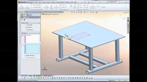 How to Use Split Line in SolidWorks 的图像结果