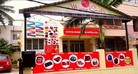 Master Crafts in JP Nagar - Factory Outlet for Leather Goods, Bags ...