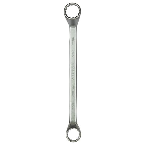 STANLEY 72-067 Deep Offset Ring Spanner-Matte Finish- 32x36mm : Amazon ...