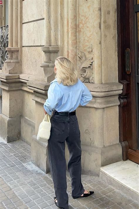 Loose Mid Waist Jeans Grey | NA-KD