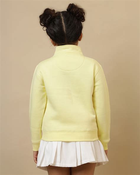 Peanuts Printed Regular Fit Sweatshirt For Girls – Kidsville