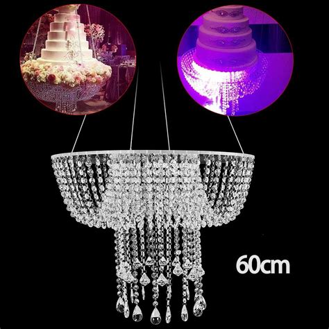 Buy Chandelier Cake Swing Stand Hanging Cake Stand Upside Down Cake ...