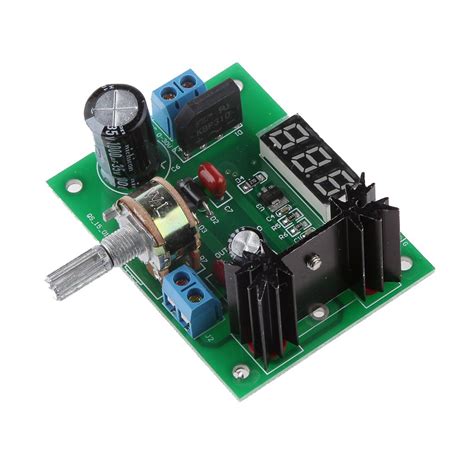 ⚡️Buy Maxbell Adjustable Regulated Power Supply Kit AC/DC Module Short ...