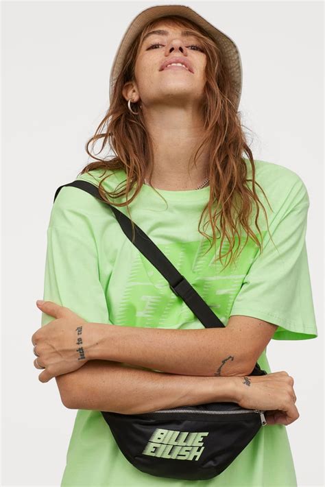 H&M Just Dropped a Billie Eilish Merch Collection | POPSUGAR Fashion