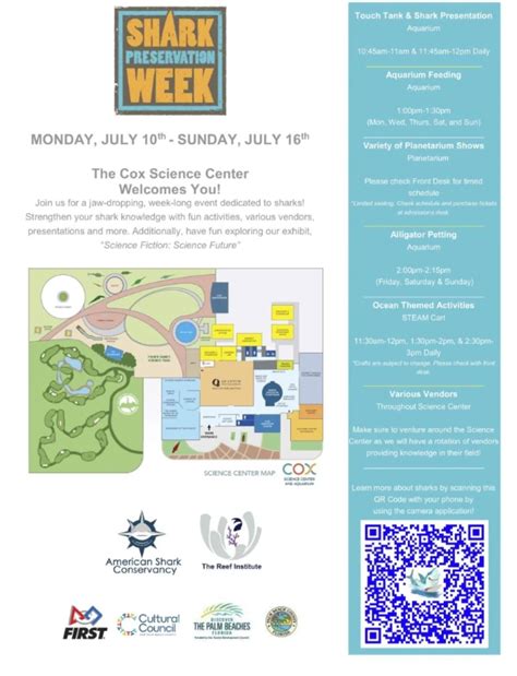 Cox Science Center and Aquarium Map (2024 - 2023) - All Maps