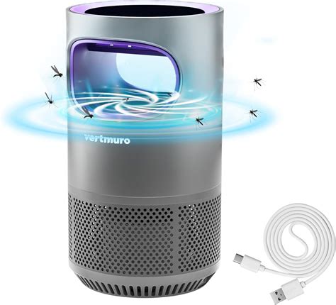 Amazon.com : Indoor Insect Trap, Mosquito Bug Zapper with Powerful UV ...