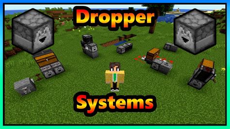 Image result for Minecraft Dropper How To