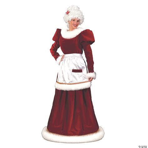 Women's Mrs. Claus Costume - CostumePub.com