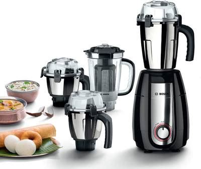 BOSCH MGM8842MIN TrueMixx Pro 1000 W Mixer Grinder (4 Jars, Black ...