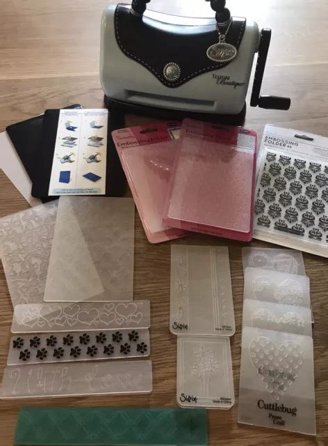 Image result for Sizzix Texture Boutique Tutorial