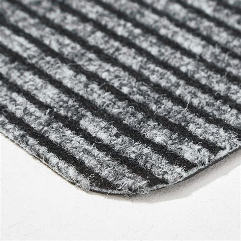 Buy Corsica Stria Polypropylene Doormat - 60x40cm from Corsica by Home ...