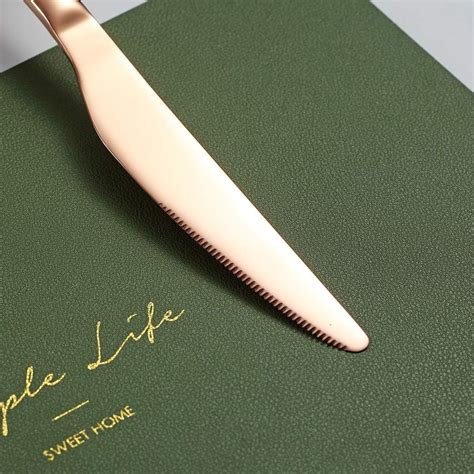 HOMQUEN Silverware Set 20 Pieces, Stainless Steel Flatware India | Ubuy