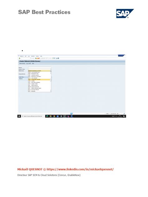 Variant Configuration Tutorial in SAP SD 的图像结果