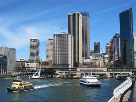 Sydney - City and Suburbs: Circular Quay, Sydney skyline