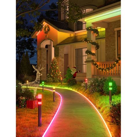 Govee 32.8-ft LED Multicolor Strip Light H616CAD1 at Lowes.com