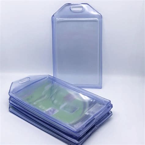 Id Card Holders Plastic at Ryan Azure blog
