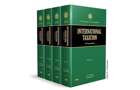 Buy Taxmann X CTC’s International Taxation | A Compendium ...
