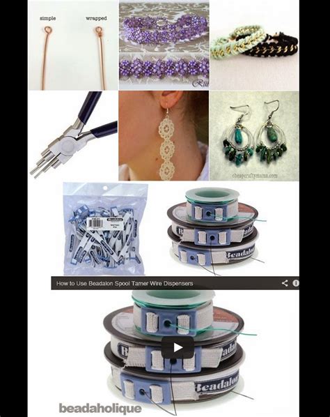 Free Tutorials for Jewelry Making 的图像结果