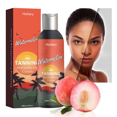 Self Tanning Cream - Brown Natural Sunless Tanner & Streak-Free Tanning ...