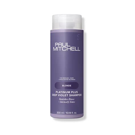 Paul Mitchell Platinum Plus Shampoo - Planet Beauty