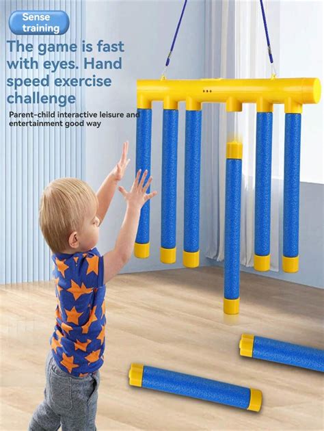 Kids Rapid Catch Wand Game, Sensory Training Tool For Focus And ...