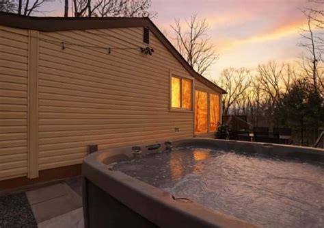 Pocono cabin with hot tub and pool at Shawnee Mtn - Cabins for Rent in ...