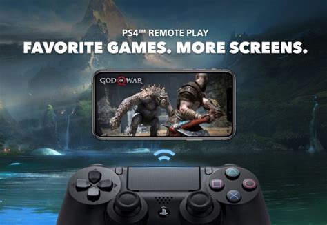 Image result for PS4 Controller Remote Play