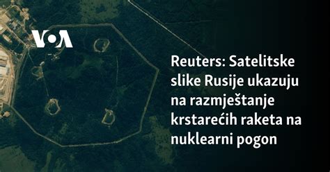Reuters: Satelitske slike Rusije ukazuju na razmještanje krstarećih ...