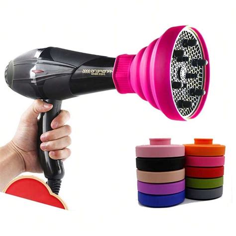 1 Pc Hair Dryer Diffuser, Hair Diffuser Adaptable For Blow Dryers With ...