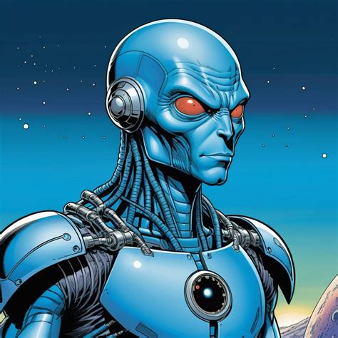 Alien Cyborg 的图像结果