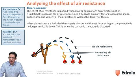 Air Resistance Example