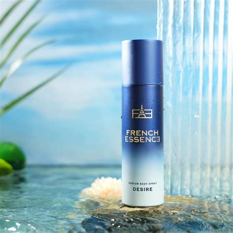 Desire No Gas Deodorant Online - Long-Lasting - 120 ML | French Essence