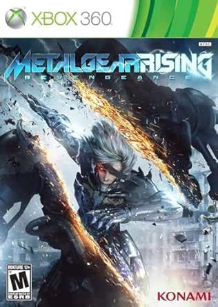 Metal Gear Rising: Revengeance : Konami of America: Amazon.in: Video Games